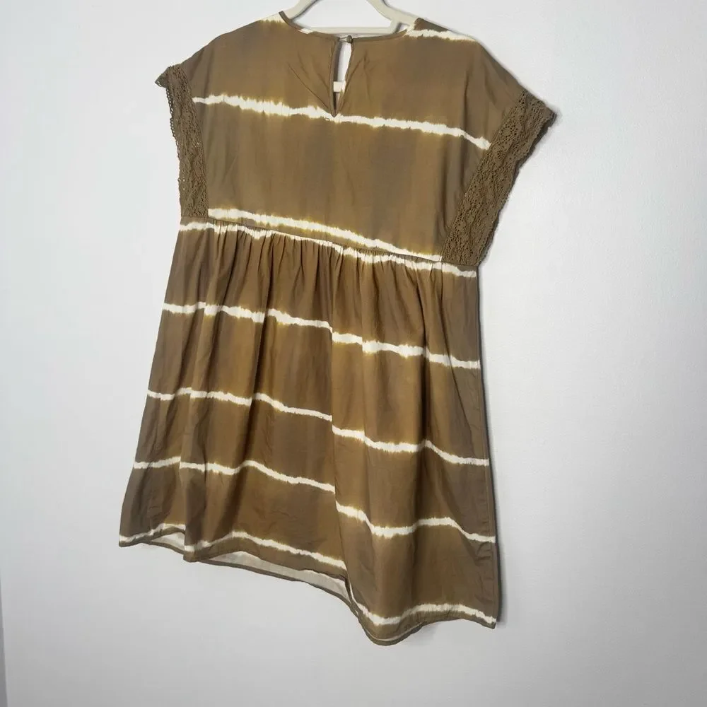 Corey Lynn Calter for Anthropologie Brigid Tunic Dress